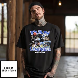 Dan Campbell Detroit Lions T-Shirt