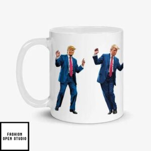 Dancing Trump Coffee Mug