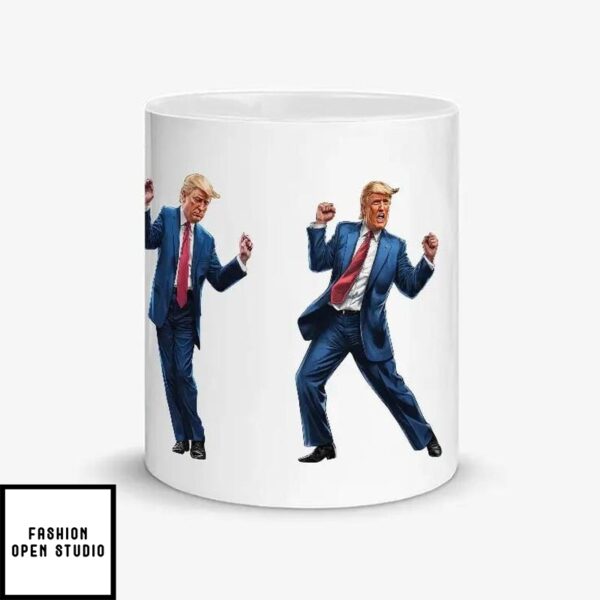 Dancing Trump Coffee Mug