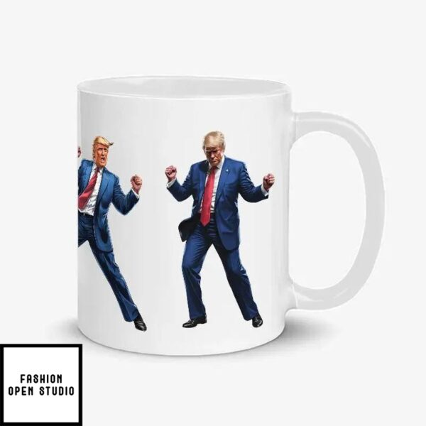 Dancing Trump Coffee Mug