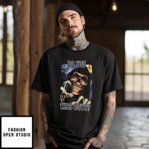 Death Do You Kiss Boys T-Shirt