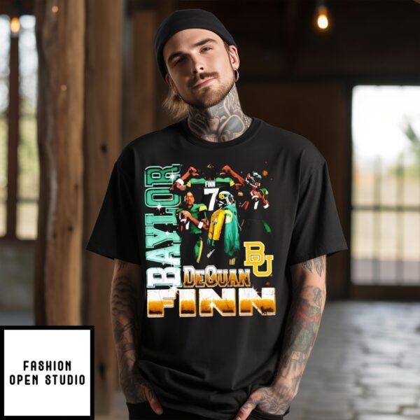 Dequan Finn Baylor Bears Graphic T-Shirt