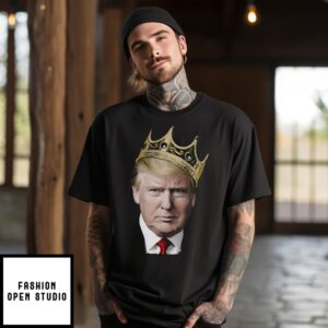 Donald King Trump Crown President 47Th 2024 T-Shirt