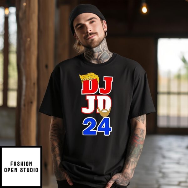 Donald Trump Dj Jd 24 T-Shirt