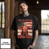 Donald Trump I Will Be Home For Christmas American Flag 2024 T-Shirt