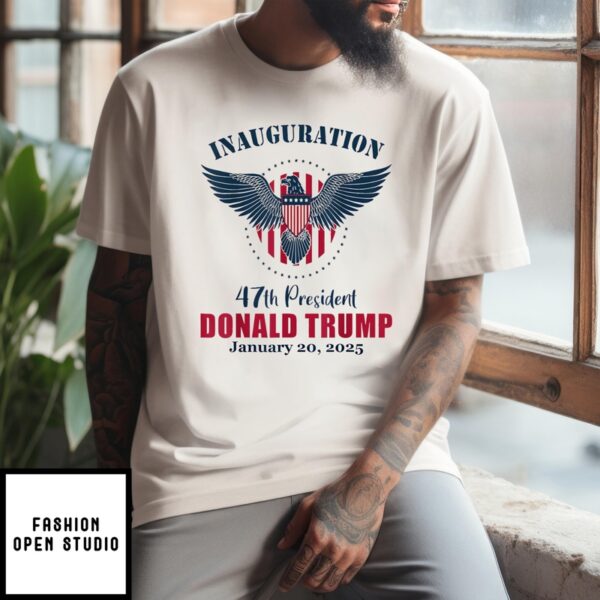 Donald Trump Inauguration 2025 47Th Madam President T-Shirt