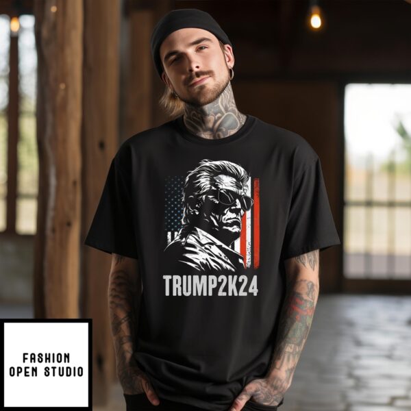 Donald Trump The Terminator Trump 2K24 T-Shirt