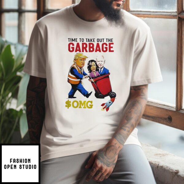 Donald Trump Won Time To Take Out The Garbage 2024 T-Shirt