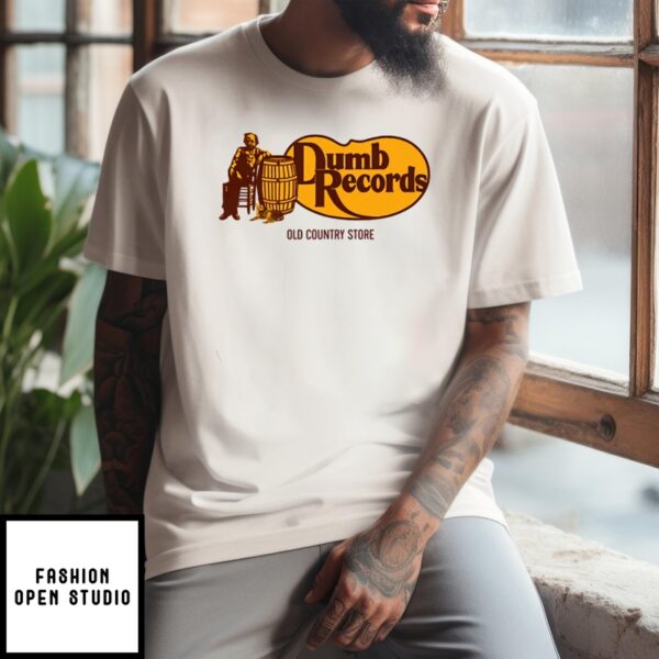 Dumb Records Old Country Store T-Shirt