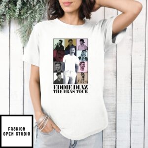 Eddie Diaz The Eras Tour T-Shirt