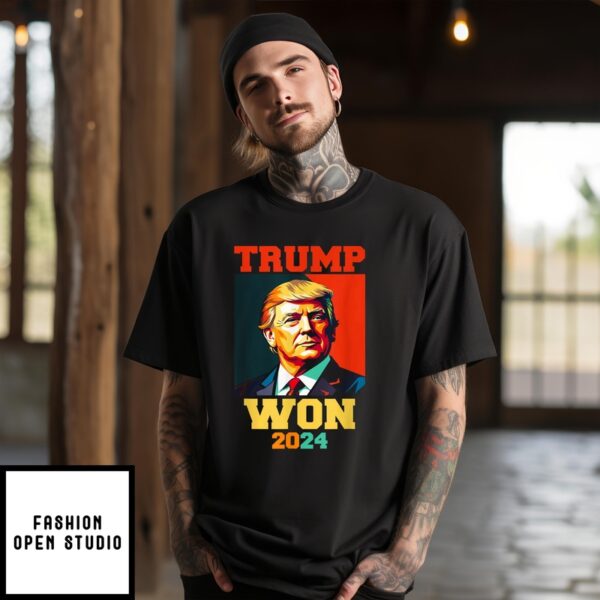 Election Winner Trump T-Shirt