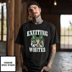 Exciting Whites Reed Blankenship & Cooper Dejean T-Shirt