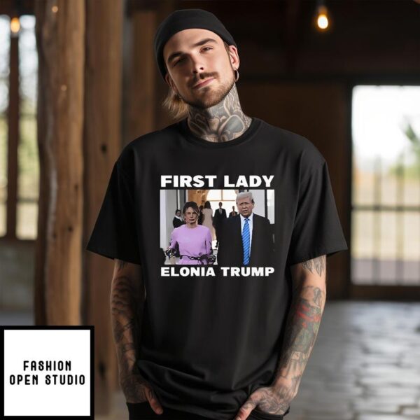 First Lady Elonia Trump 2024 T-Shirt