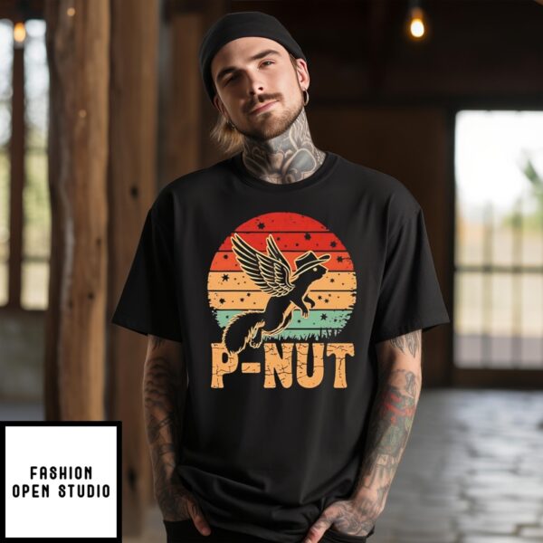 Flying Squirrel P’Nut Justice For Peanut T-Shirt