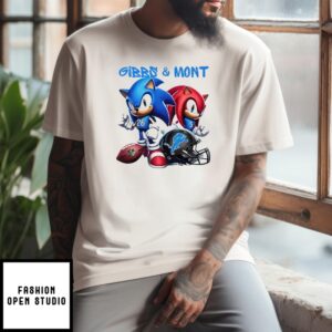 Gibbs And Mont Sonic And Knuckles T-Shirt