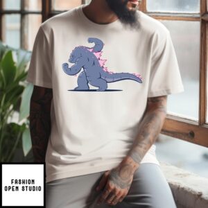 Godzilla Gym Posing 2024 T-Shirt