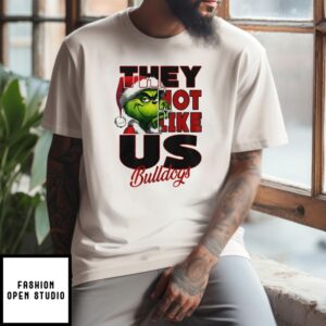 Gricnh Georgia Bulldogs They Not Like Us Christmas 2024 T-Shirt