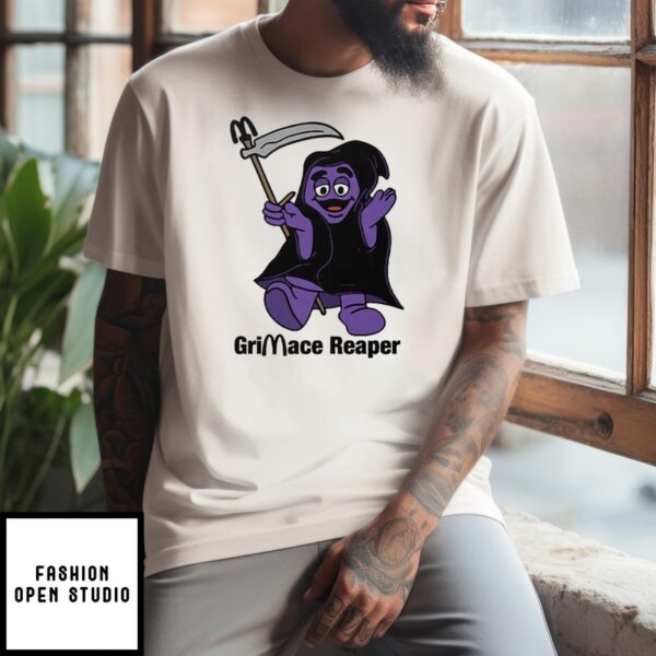 Grimace Reaper Grim Reaper T-Shirt