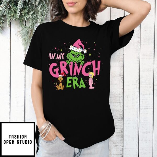 Grinch In My Grinch Era 2024 T-Shirt