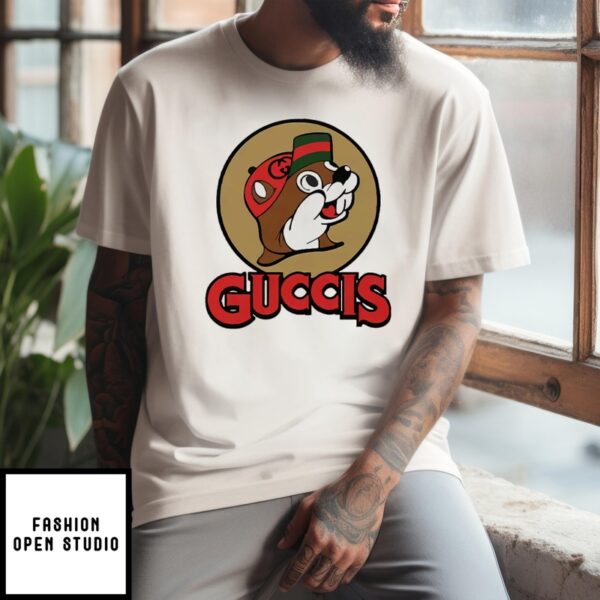 Gucci X Buc-Ee’S Guccis T-Shirt