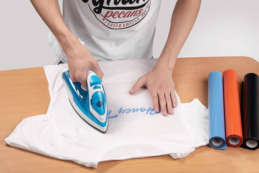 How to Remove Vinyl from a Shirt 6