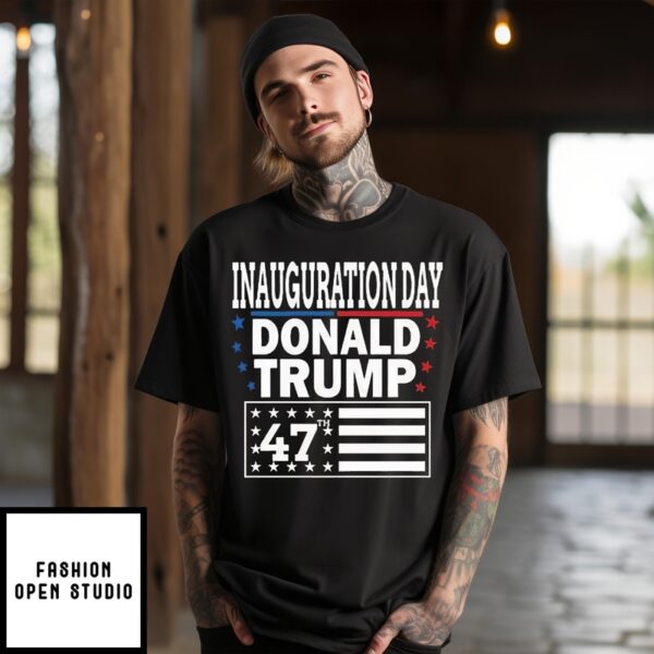 Inauguration Day Donald Trump 47 2024 T-Shirt