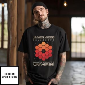 James Webb Telescope Seeing The Origin Of The Universe 2024 T-Shirt