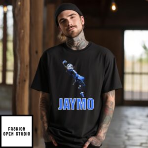 Jameson Williams Jaymo Detroit Lions T-Shirt