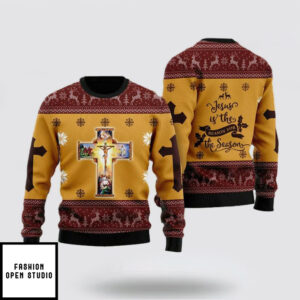 Jesus Christmas Ugly Christmas Sweater