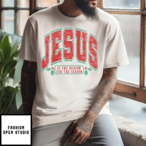 Jesus Is The Reason For The Season Retro 2024 T-Shirt