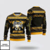 Jesus Saves Hockey Ugly Christmas Sweater