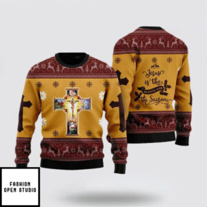 Jesus Ugly Christmas Sweater