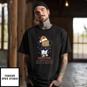 Just A Chill Guy Chill With Houston Astros Christmas T-Shirt