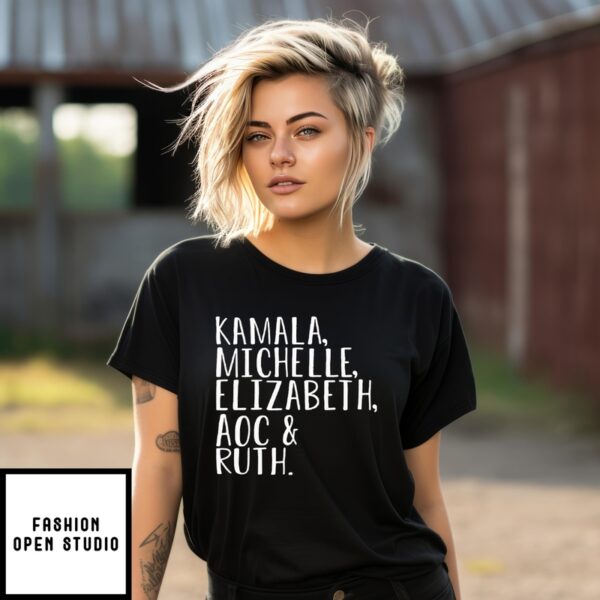 Kamala Michelle Elizabeth Aoc & Ruth T-Shirt