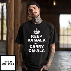 Keep Kamala And Carry On-Ala T-Shirt