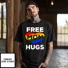 Lgbtq Heart Free Mom Hugs T-Shirt