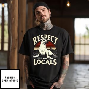 Lion Sea Respect The Locals 2024 T-Shirt