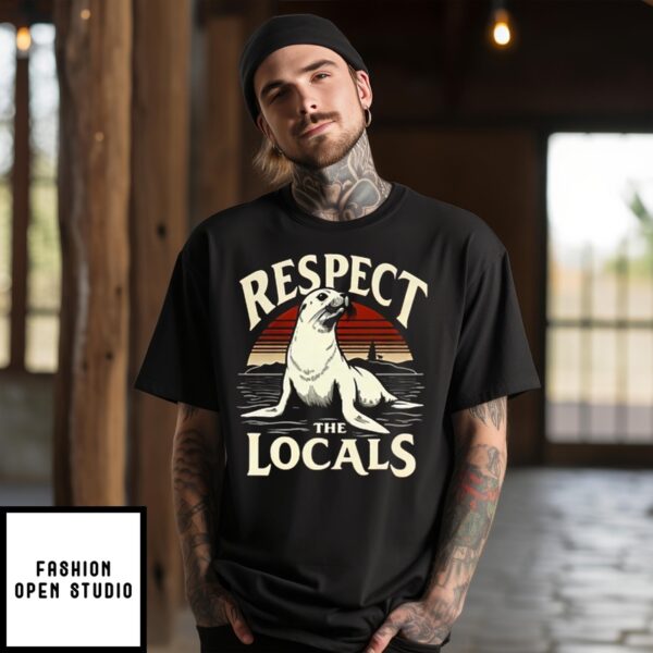 Lion Sea Respect The Locals 2024 T-Shirt