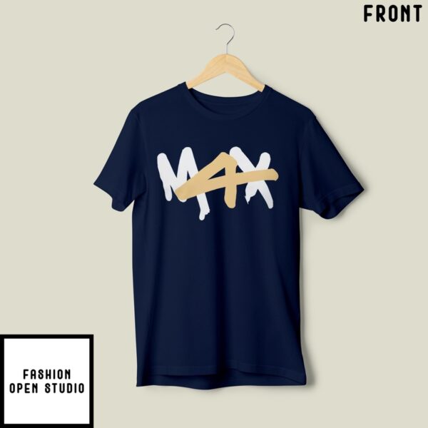 Max Verstappen 4 Time World Champion 2024 T-Shirt