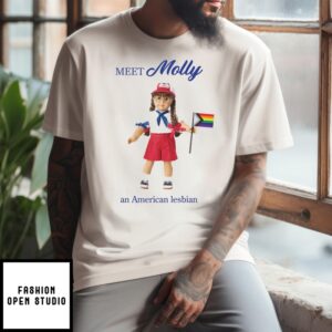 Meet Molly An American Lesbian 2024 T-Shirt