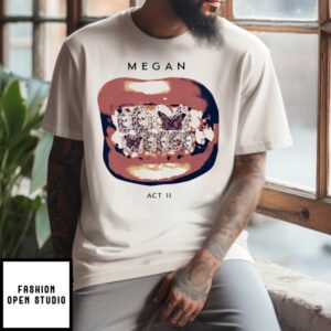 Megan Thee Stallion Act 2 Grillz 2024 T-Shirt