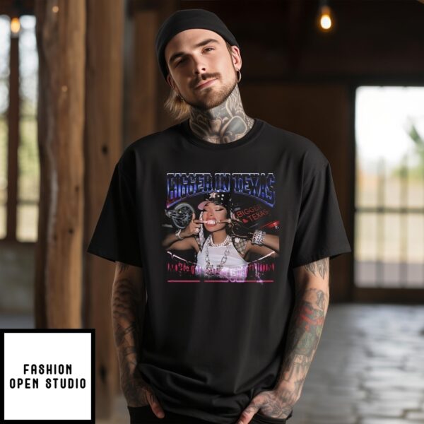 Megan Thee Stallion Bigger In Texas 2024 T-Shirt