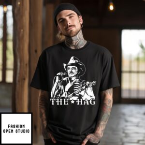 Merle Haggard The Hag Country Music Vintage 2024 T-Shirt