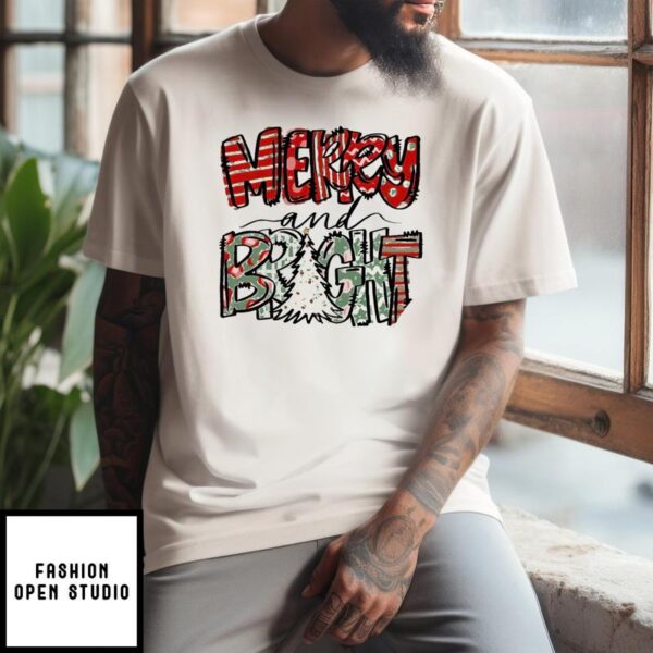 Merry Bright Christmas 2024 T-Shirt