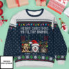 Merry Christmas Ya Filthy Animal Personalized Ugly Sweater