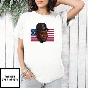 Michael Jordan Crying T-Shirt