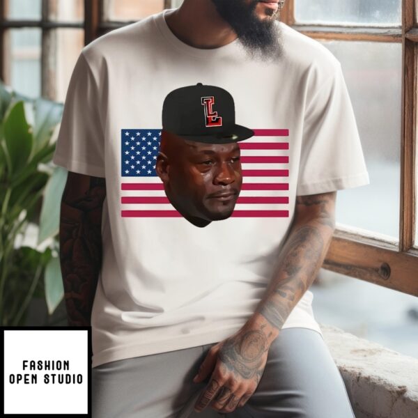 Michael Jordan Crying T-Shirt