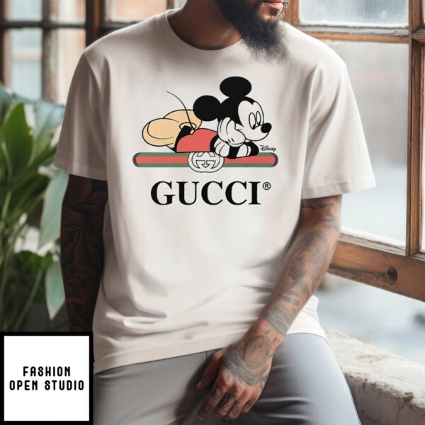 Mickey Mouse Gucci T-Shirt