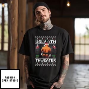 Mike Tyson Ugly Ath Thweater Ugly Christmas T-Shirt