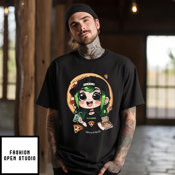 Momo Pizza Viral Tiktok T-Shirt